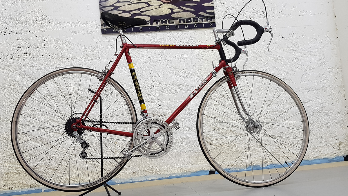 Raleigh Rapide